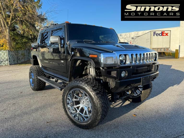 For 2003-2009 Hummer H2 Black Len Side Marker Lights LED Kit